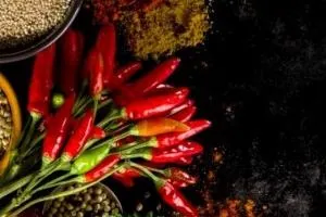 فواید غذای تند