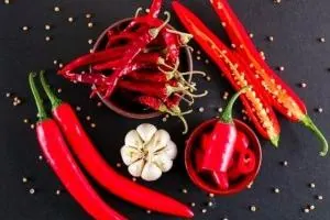 رفع تندی فلفل