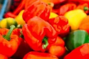 خواص فلفل دلمه ای رنگی