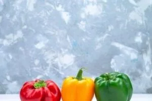 نگهداری فلفل دلمه ای در فریزر