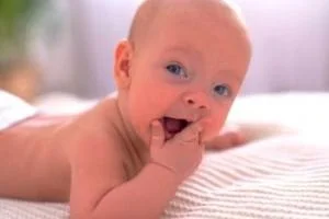 رشد نوزاد هفت هفته