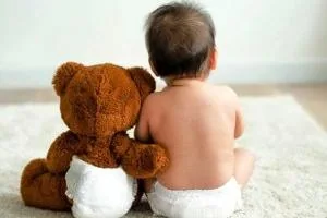 حساسیت نوزاد به پوشک