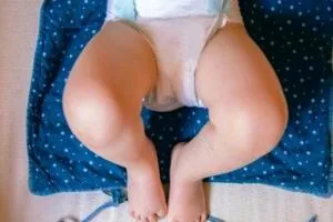 پوشک های کثیف نوزادان