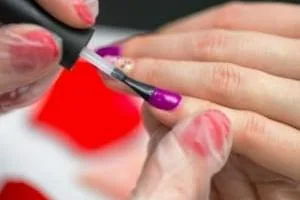 حباب زیر لاک