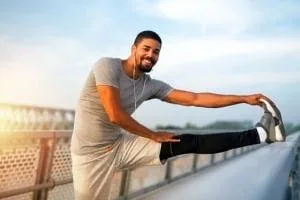 اشتباه قبل ورزش