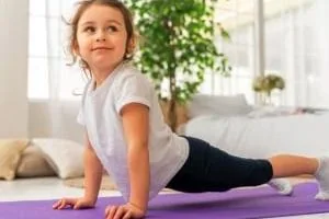 فواید ورزش کودکان