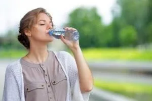 آب برای لاغری