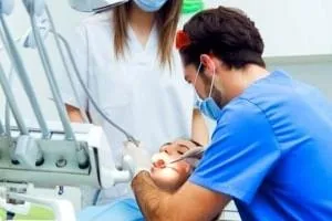 پر کردن دندان