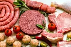گوشت فرآوری شده