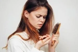 کرونا ریزش مو
