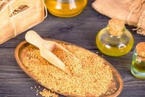 روغن کنجد برای مو