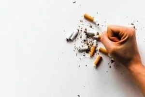 ترک سیگار