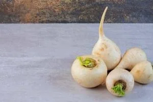 خوردن شلغم
