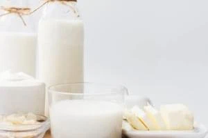 نخوردن لبنیات