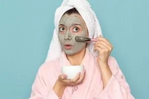 ماسک چای سبز