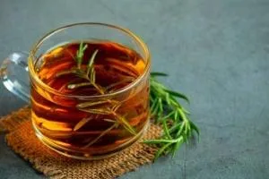 چای رزماری و پرتقال