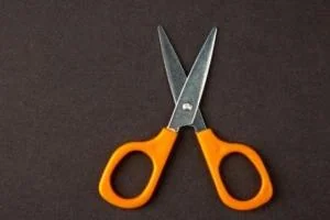 تیز شدن قیچی