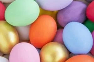 تخمه مرغ رنگی عید 94