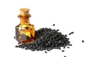 لاغری با سیاه دانه
