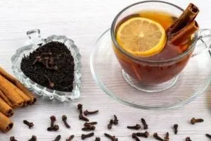 چای دارچین پرتقالی