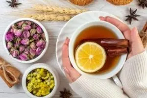 دمنوش های پاییزی