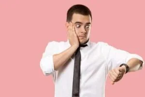 تلف شدن وقت