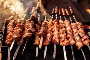 بوی کباب