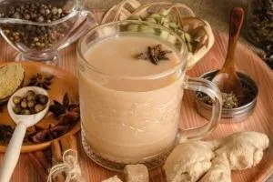 خواص شیر زنجبیل