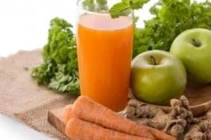 لاغری با آب هویج