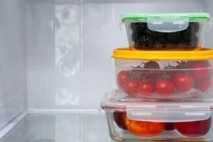 فریز کردن مواد غذایی