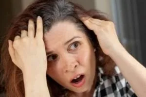 سفید شدن مو