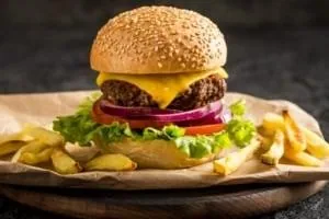طرز تهیه همبرگر