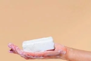کف صابون