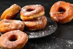 طرز تهیه دونات