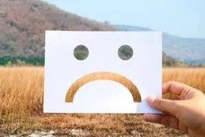 احساسات منفی