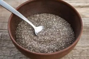 لاغری با دانه چیا