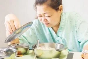 تغییر حس چشایی