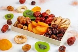 میوه های خشک