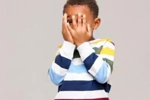 ترس کودکان