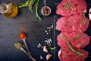 تشخیص گوشت گاو