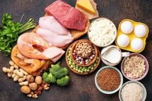 مواد غذایی ورزشکاران