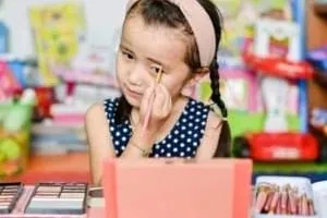 آرایش در سن بلوغ