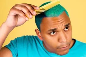 رنگ مو موقت