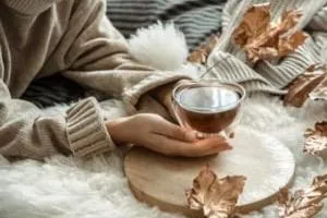 دمنوش گل گاوزبان و سنبل الطیب