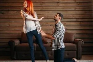 آشتی با همسر بعد از دعوا