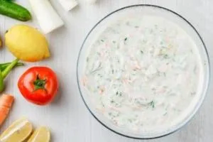 آب دوغ خیار