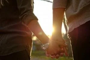فواید لمس کردن