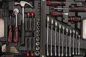 وسایل جعبه ابزار 