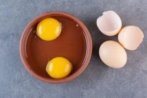 استفاده سفیده تخم مرغ