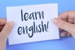 یادگیری زبان انگلیسی